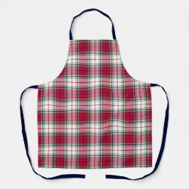 Tablier Plaid de Noël Highland