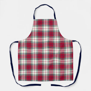 Tablier Plaid de Noël Highland
