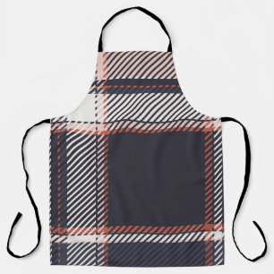Tablier Plaid ou tartan vintage est arrière - plan ou text