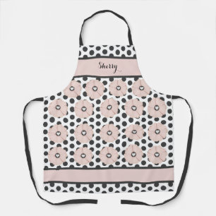 Tablier Plaine rose poire du printemps