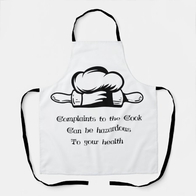 Tablier Plaintes Au Cuisinier (Recto)