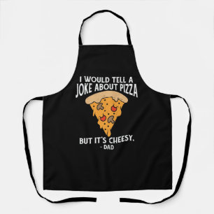 Tablier Plaisanter sur la pizza mais c'est chiant et drôle