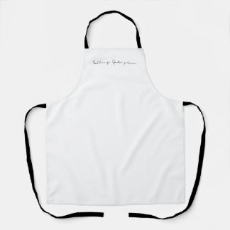 Tablier Plan de Dieu Art inspirationnel Dieu Art Evangile 