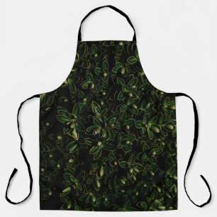 Tablier Plante de feuille verte