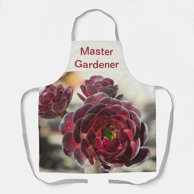 Tablier Plante du désert Master Gardener Photo Landscaper (Recto)