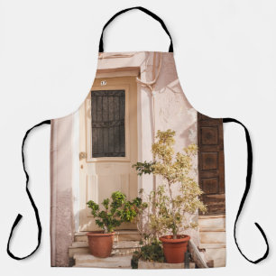 TABLIER PLANTES FEUILLES VERTES