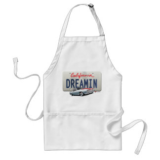 Tablier Plat de la Californie dreamin-Camaro2