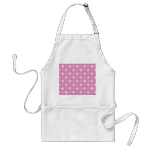 Tablier Plat rose