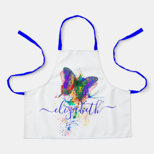 Tablier Plateau papillon personnalisé