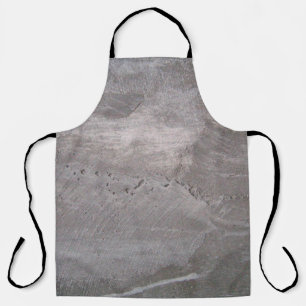 Tablier Plâtre gris béton