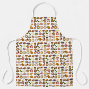 Tablier Plats Juifs Traditionnels Cuisine Cuisine