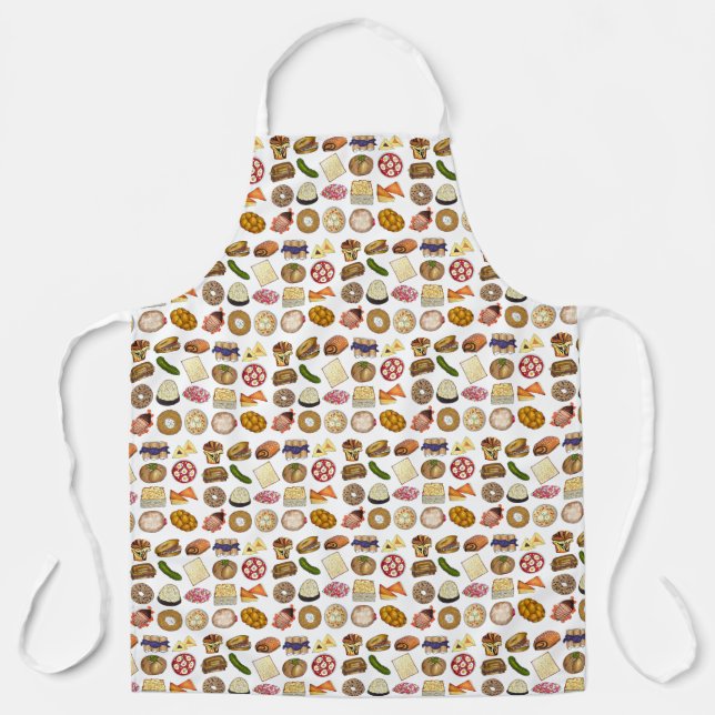 Tablier Plats Juifs Traditionnels Cuisine Cuisine (Recto)