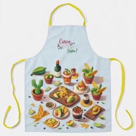 Tablier Plats mexicains