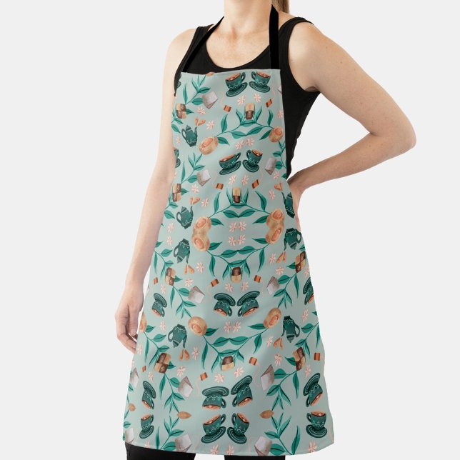 Tablier Playful Pattern Apron (Créateur téléchargé)