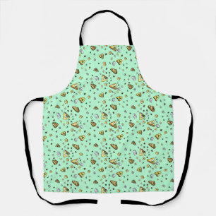 Tablier plein de crêpes
