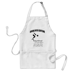 Tablier Plongée Dans La Caféine