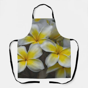 Tablier Plumeria Jaune, Fleur Hawaii