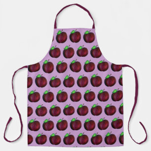 Tablier Plums Ried Été Purple Plum Fruit Imprimer