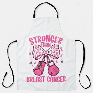 Tablier Plus fort que le cancer du sein