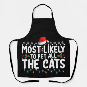 Tablier Plus susceptible de caresser tous les chats Famill