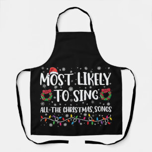 Tablier Plus susceptible de chanter toutes les chansons de