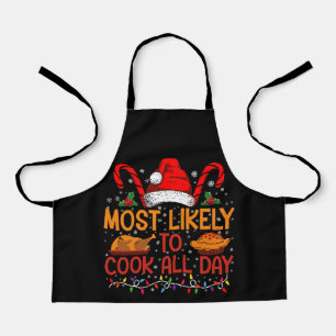 Tablier Plus susceptible de cuisiner toute la journée Than