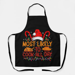 Tablier Plus susceptible de cuisiner toute la journée Than