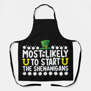 Tablier Plus susceptible de déclencher les Shenanigans St