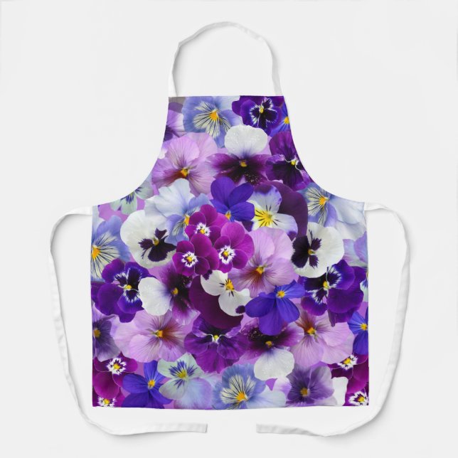 Tablier Plutôt comme un Pansy (Recto)