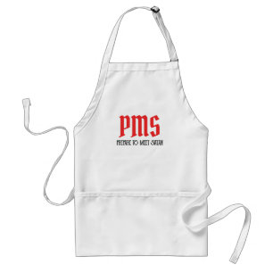 Tablier PMS - Préparez-Vous À Rencontrer Satan Drôle Pério