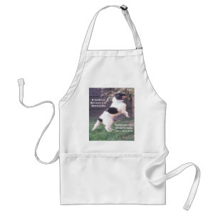 Tablier Poème Cheval De Chien D'Apron Par Ladee Basset