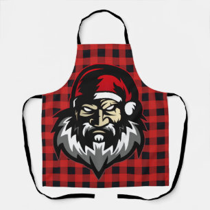 Tablier Poignardage médian de Père Noël