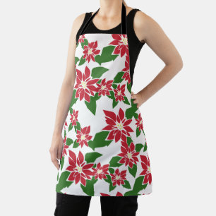 Tablier Poinsettia