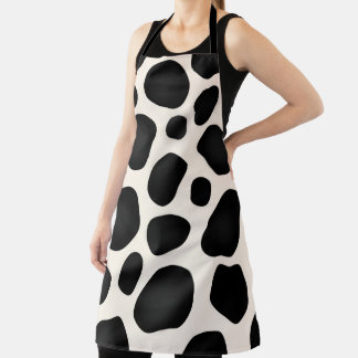 Tablier Point Polka Apron
