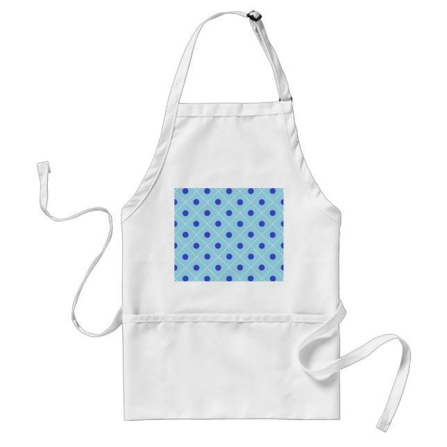Tablier Point Polka Apron (Devant)