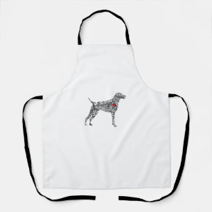 Tablier Pointeur allemand Shorthair I GSP Chien Maman J'ai