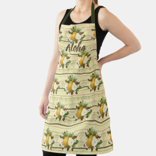 Tablier Poires hawaïennes