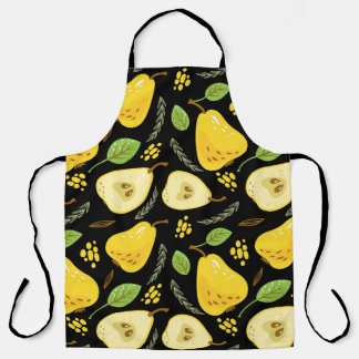 Tablier Poires sucrées : Conception de fruits superlatifs