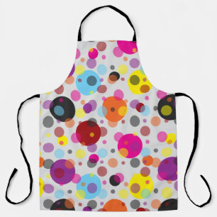 Tablier Pois coloré