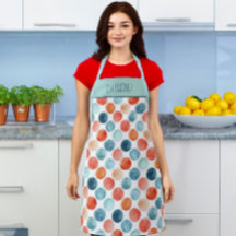 Pois d'aquarelle joueuse - Génial et moderne