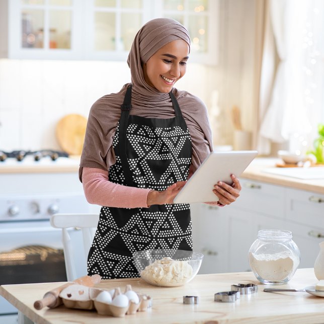 Tablier Pois élégant (Créateur téléchargé)