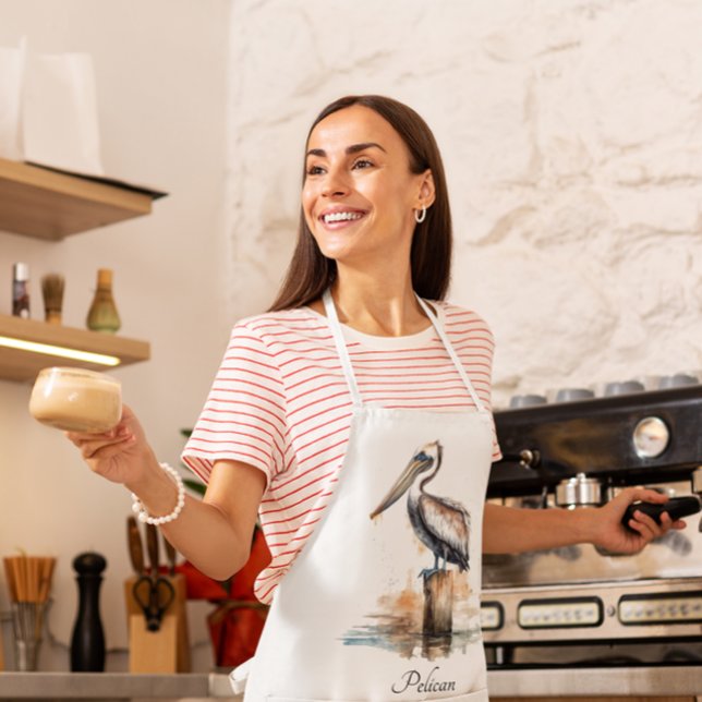 Tablier Poise du Pélican (Créateur téléchargé)