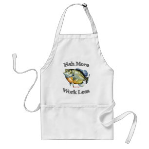 Tablier Poisson plus panfish moins