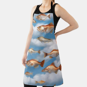 Tablier Poisson pluvieux