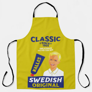 Tablier Poisson suédois smörgåskaviar Kaviar