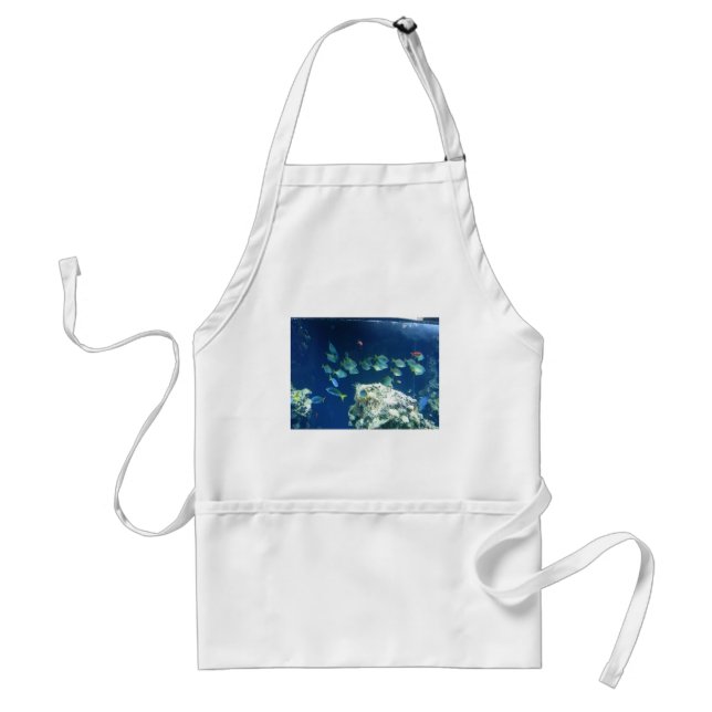 Tablier Poisson tropical (Devant)