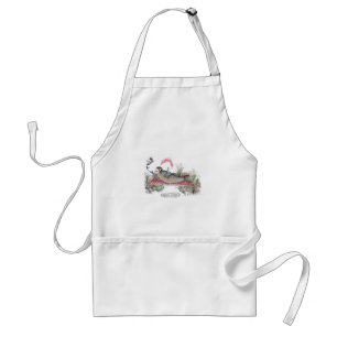 Tablier Poissons de saumon fumé, fernandes élégants