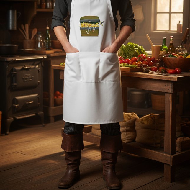 Tablier Poitrine au trésor (Créateur téléchargé)