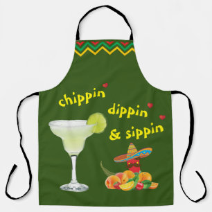 Tablier Poivre mexicain à la Fiesta Margarita
