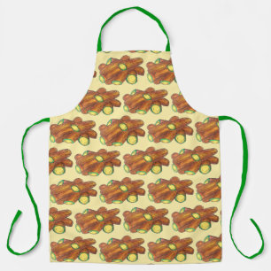 Tablier Poivron de Jalapeño frit vert Jalapeno chaud poivr